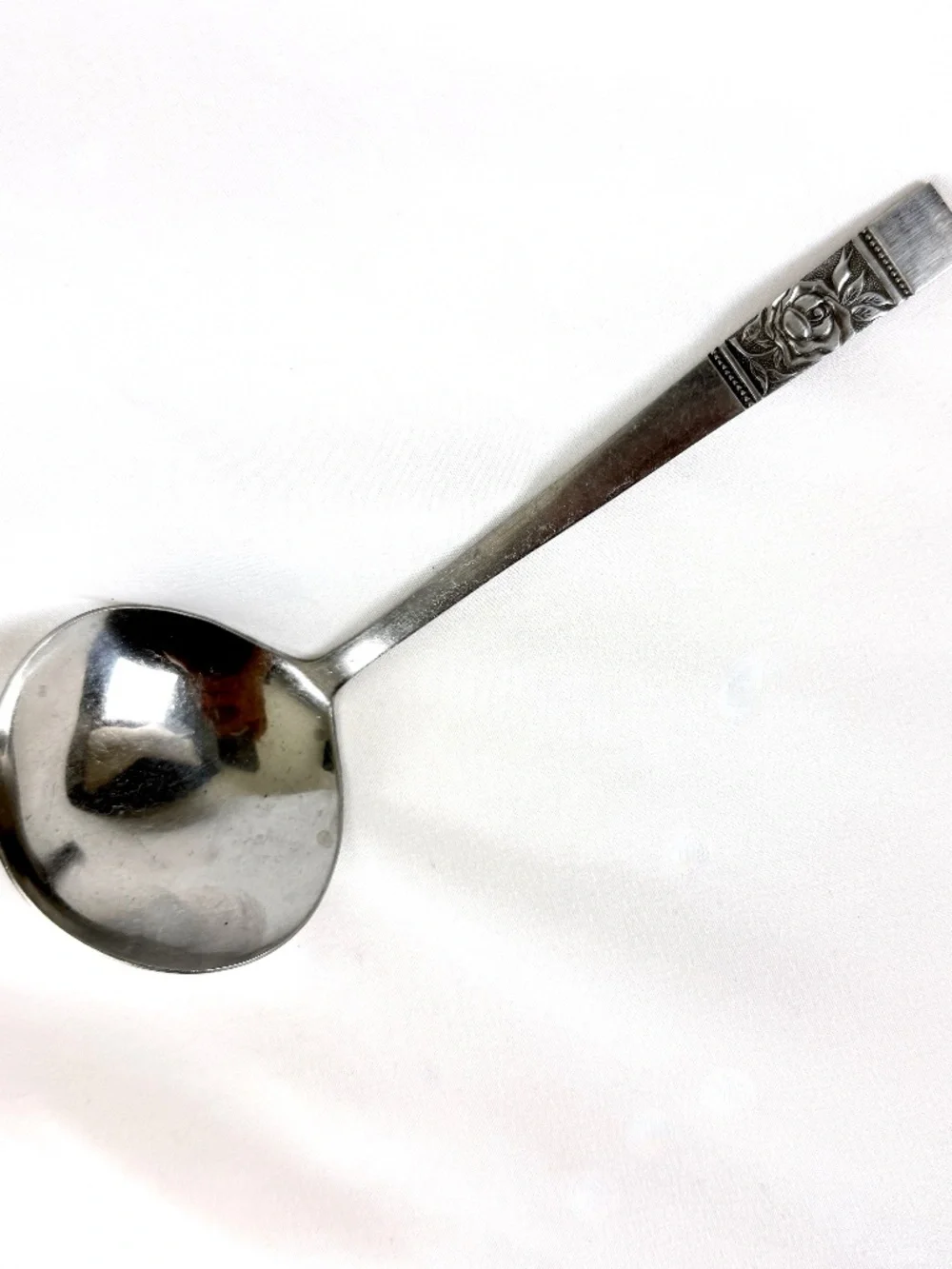 Vintage National Stainless Steel Laureen Gravy Ladle Korea